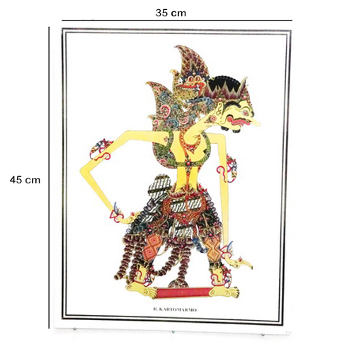  Poster  Wayang  Raden Kartomarmo Pusaka Dunia