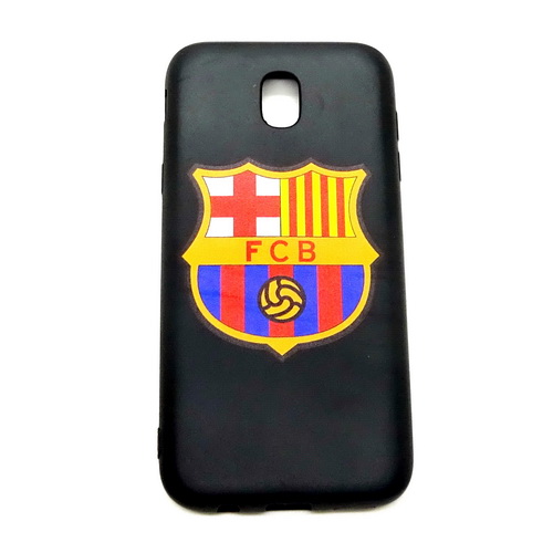 Silicon Black Matte Barcelona Samsung J5 Pro - Pusaka Dunia