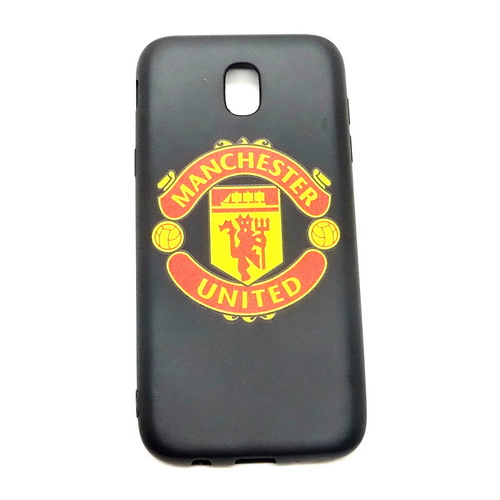 Silicon Black Matte Manchester United Samsung J5 Pro 