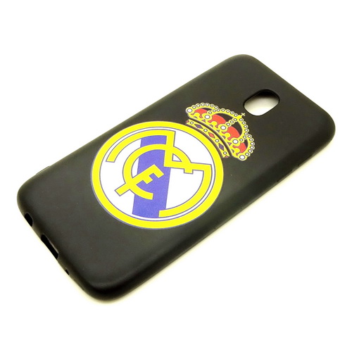 Silicon Black Matte Real Madrid Samsung J5 Pro - Pusaka Dunia