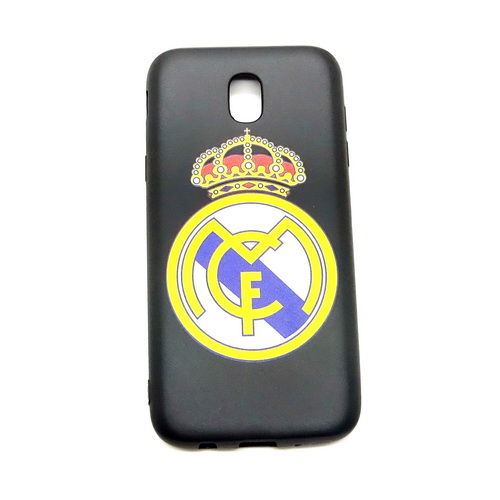 Silicon Black Matte Real Madrid Samsung J5 Pro - Pusaka Dunia