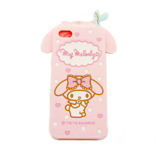 Silicon Case My Melody iPhone 6 - Pusaka Dunia