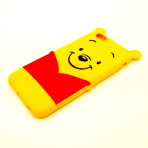 Silicon Case Winnie The Pooh iPhone 6 - Pusaka Dunia