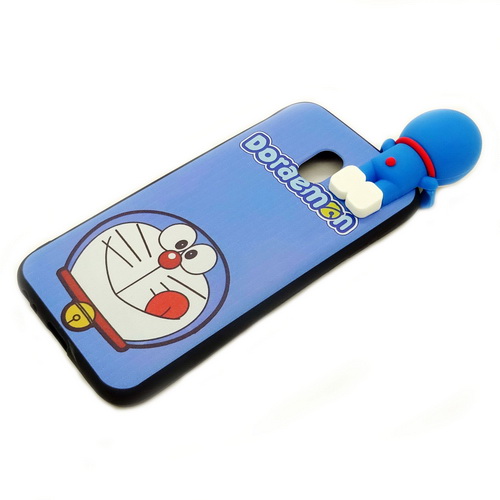 Silicone Case Doraemon  Character Samsung J3 Prime Pusaka 