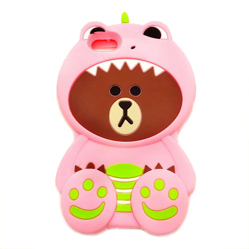 silicone pink 3d oppo a57 a39 brown line pusaka dunia silicone pink 3d oppo a57 a39 brown line pusaka dunia