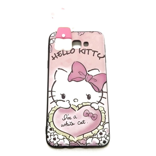 Silicone Case Standing Hello Kitty Samsung J5 Prime 