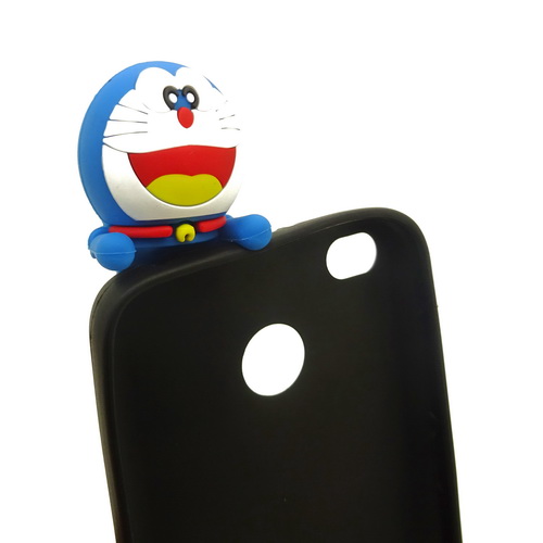 Silicone Case Xiaomi  Redmi  4X Standing Doraemon  Pusaka Dunia