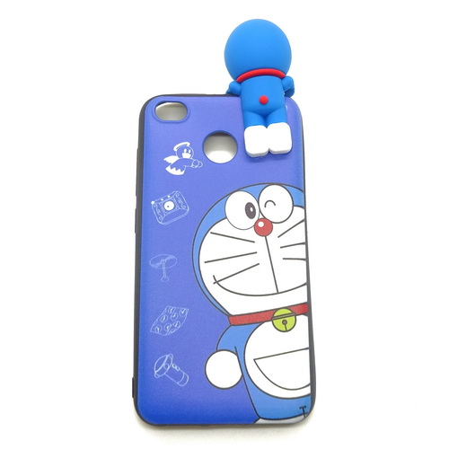 Silicone Case  Xiaomi  Redmi 4X Standing Doraemon  Pusaka Dunia