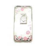 Softcase Shining Flower Oppo A57 Plus Ring