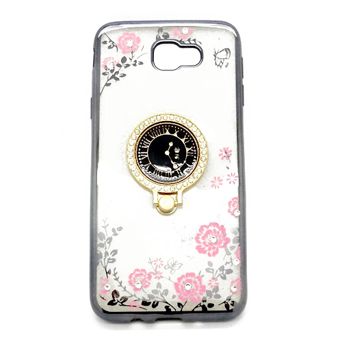 Softcase Shining Flower Samsung J5 Prime Motif Jam 