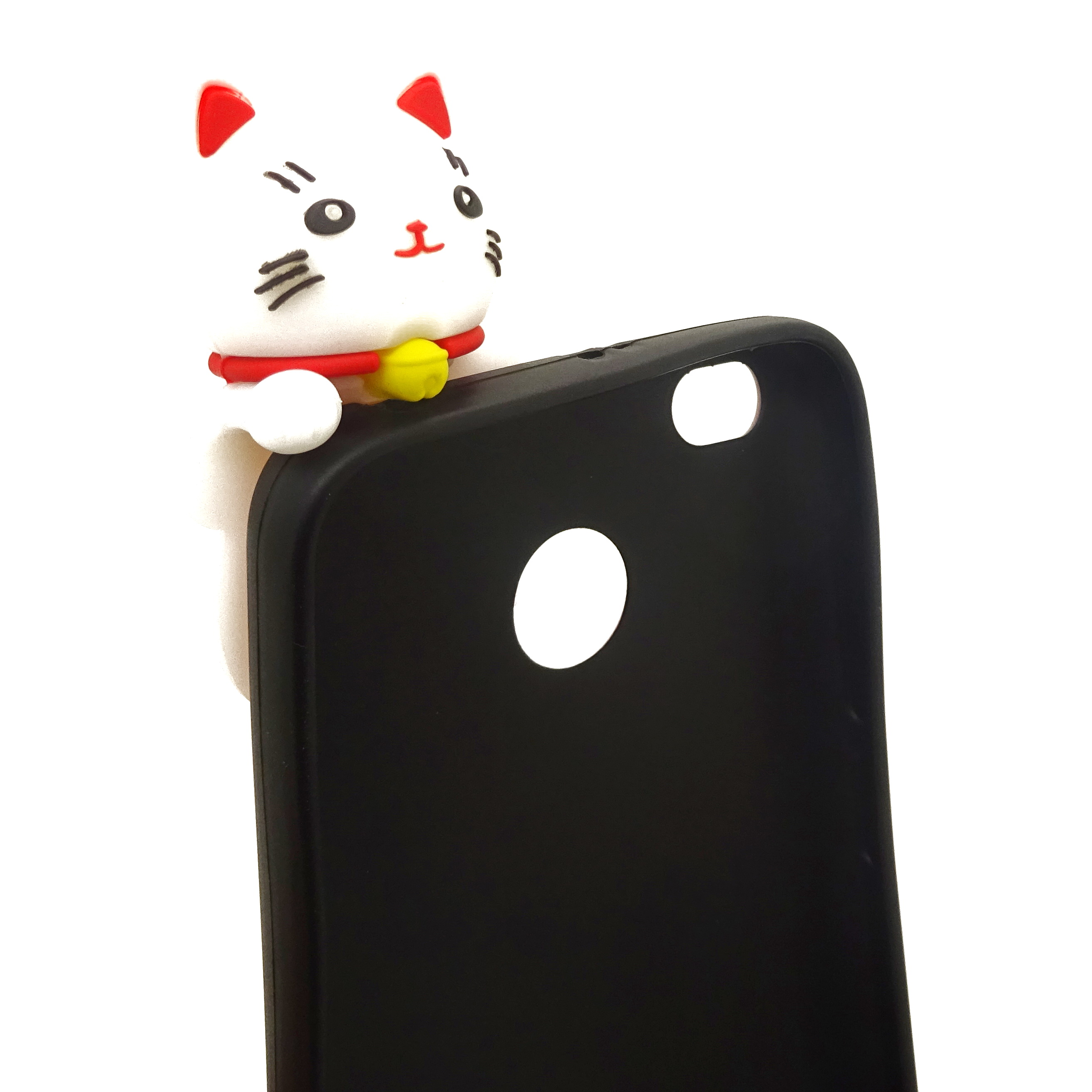 Xiaomi 4X Silicone Case Maneki Neko - Pusaka Dunia