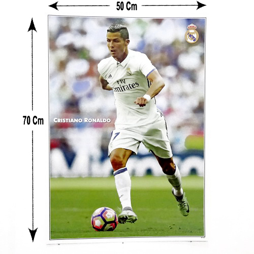 Poster Cristiano  Ronaldo  Real  Madrid  Pusaka Dunia