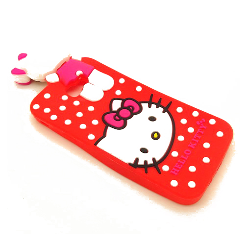 Silicon Case Hello Kitty 3D Samsung J7 Prime - Pusaka Dunia