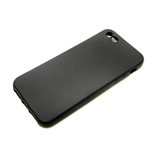 Silicone Black Matte iPhone 5 - Pusaka Dunia