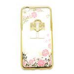 Soft Case Shining Flower Oppo A59 Plus Ring Cantik