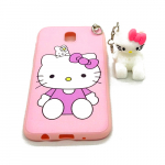 Soft Case Standing Karakter Hello Kitty For Samsung J5