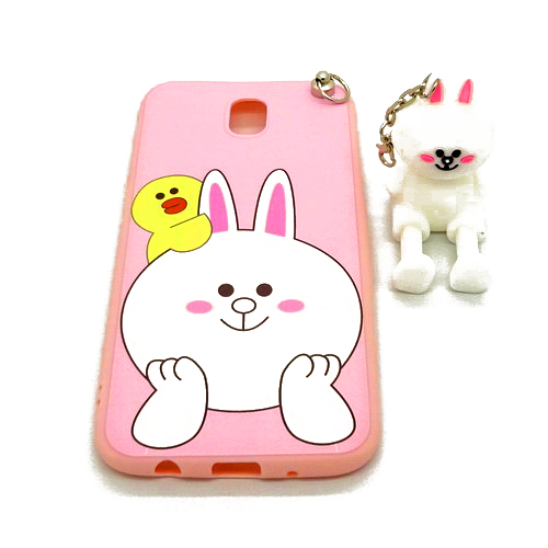 Soft Case Standing Samsung J3 Karakter Cony Line - Pusaka 