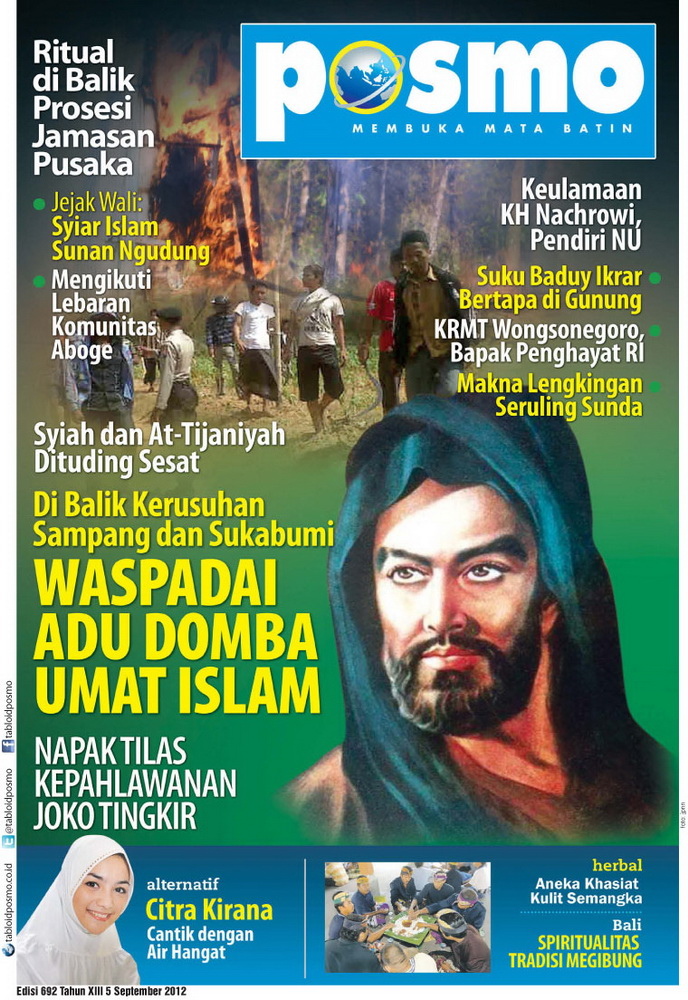 Waspadai Adu Domba Umat Islam