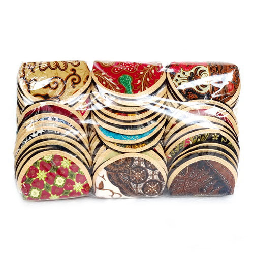 Souvenir Dompet  Receh Kain  Batik