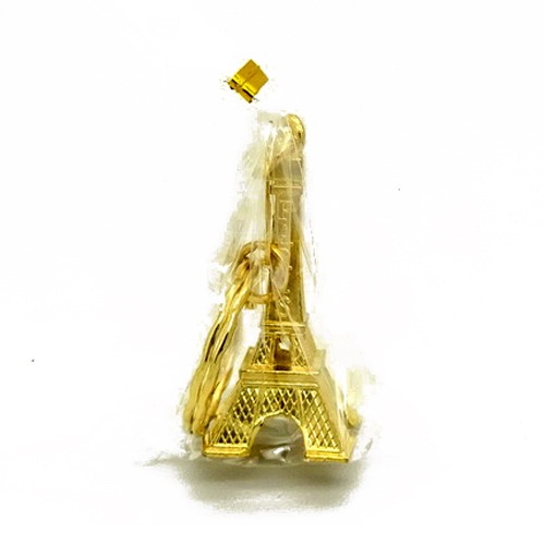 Souvenir Gantungan Kunci Gold Eiffel Pusaka Dunia