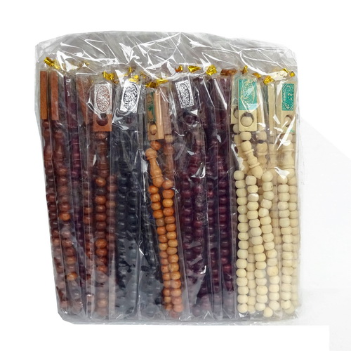  Souvenir  Tasbih  Kayu 