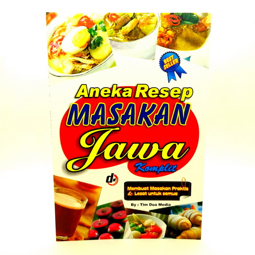 Buku Aneka Resep Masakan Jawa Komplit - Pusaka Dunia