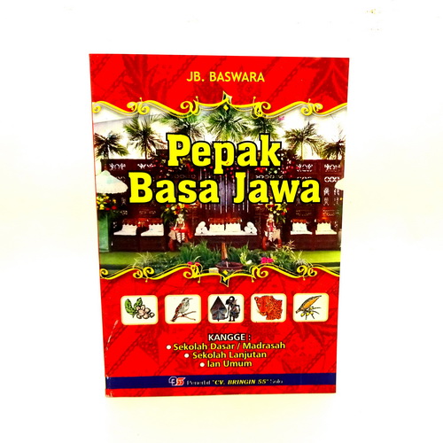 Buku Pepak Basa Jawa - Pusaka Dunia