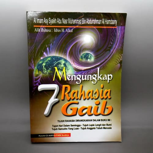 Buku Mengungkap Rahasia Dunia Gaib - Pusaka Dunia