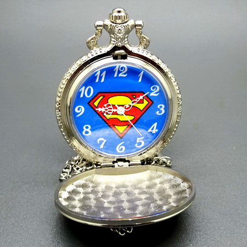  Jam Pendulum Gambar Logo Superman Silih Asih Pusaka Dunia