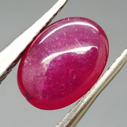 Batu Mustika Merah Delima Yang Asli Ampuh - Pusaka Dunia