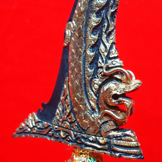 Keris Pusaka Naga Liong Unik