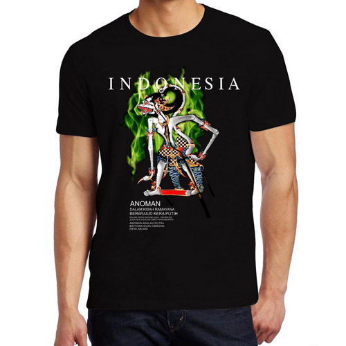  Kaos Gambar Wayang Anoman Pusaka Dunia