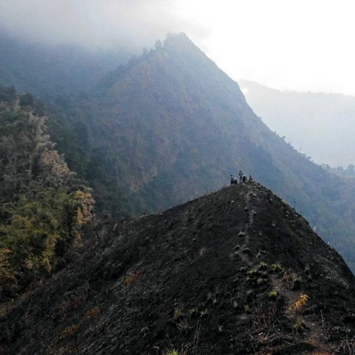 Pusaka Gunung Boklorobubuh - Pusaka Dunia