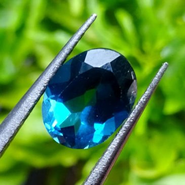 Mustika Blue Topaz Istimewa