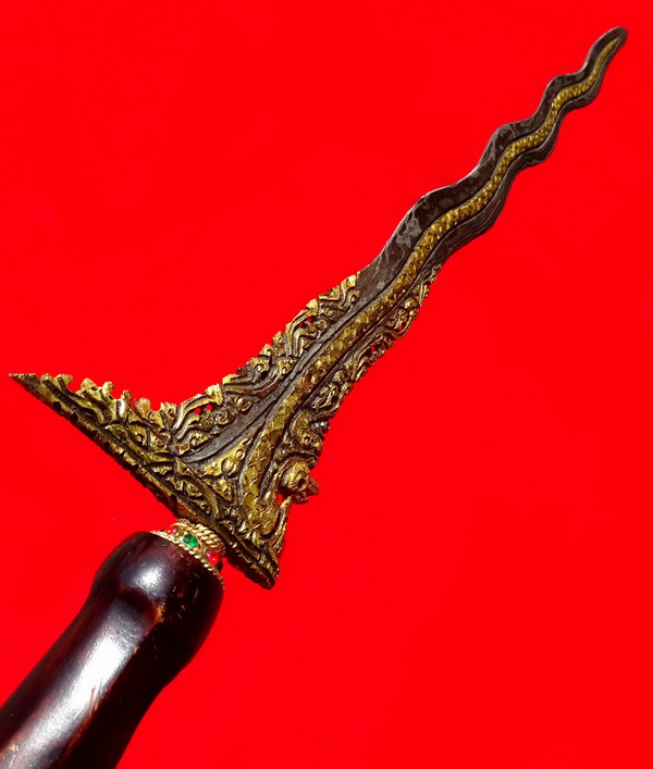  Keris  Naga  Sasra Krawangan Luk 9