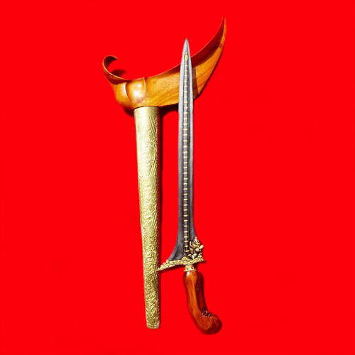 Keris Pusaka Naga Raja  Welang