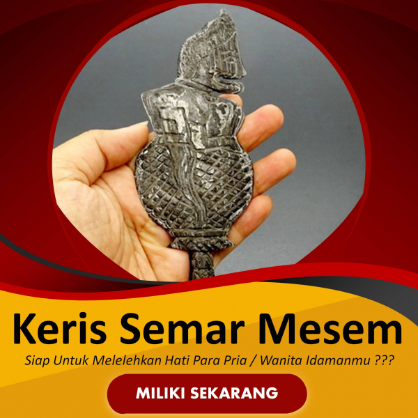 Keris Semar Mesem Yang Benar-benar Asli