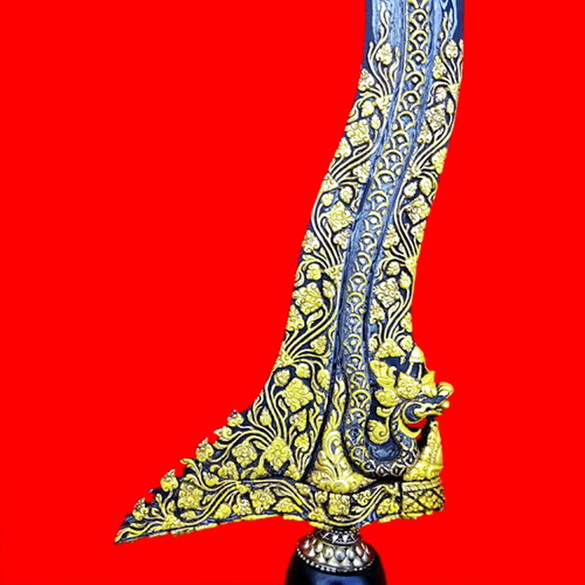  Keris  Naga  Sasra Naga  Bumi  Pusaka Hamengku Buwono IX 