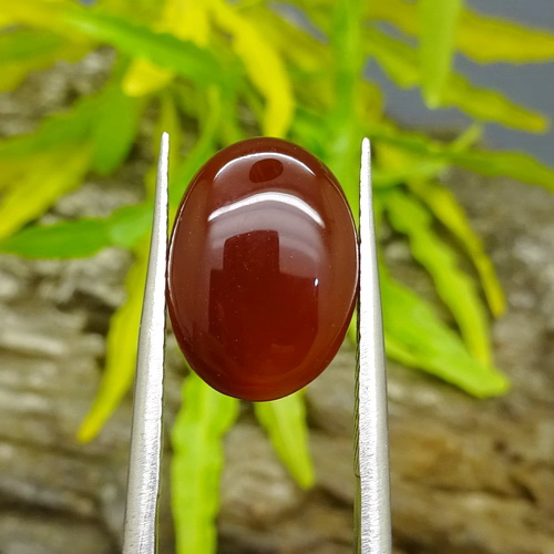 Batu Mustika Red Baron Pemikat Hati Pusaka Dunia