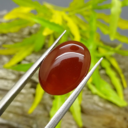 Batu Mustika Red Baron Pemikat Hati Pusaka Dunia