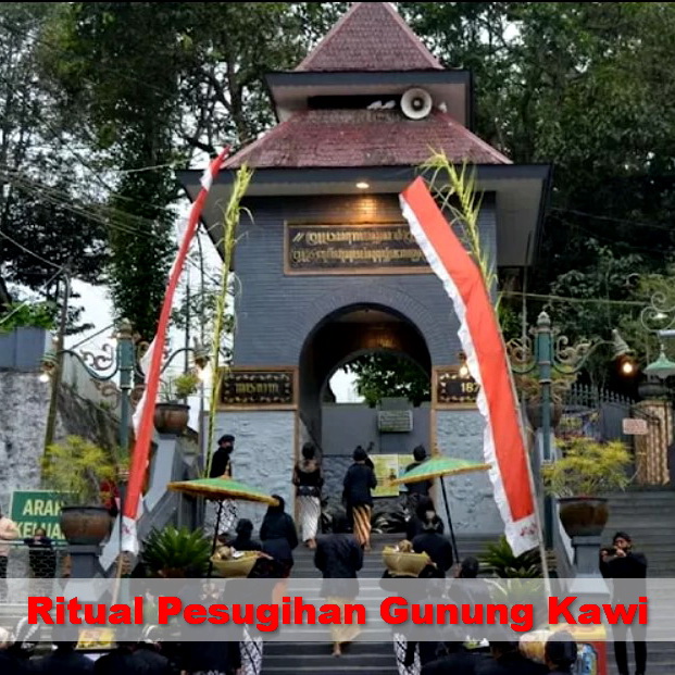 Ritual Pesugihan Gunung Kawi Pusaka Dunia 