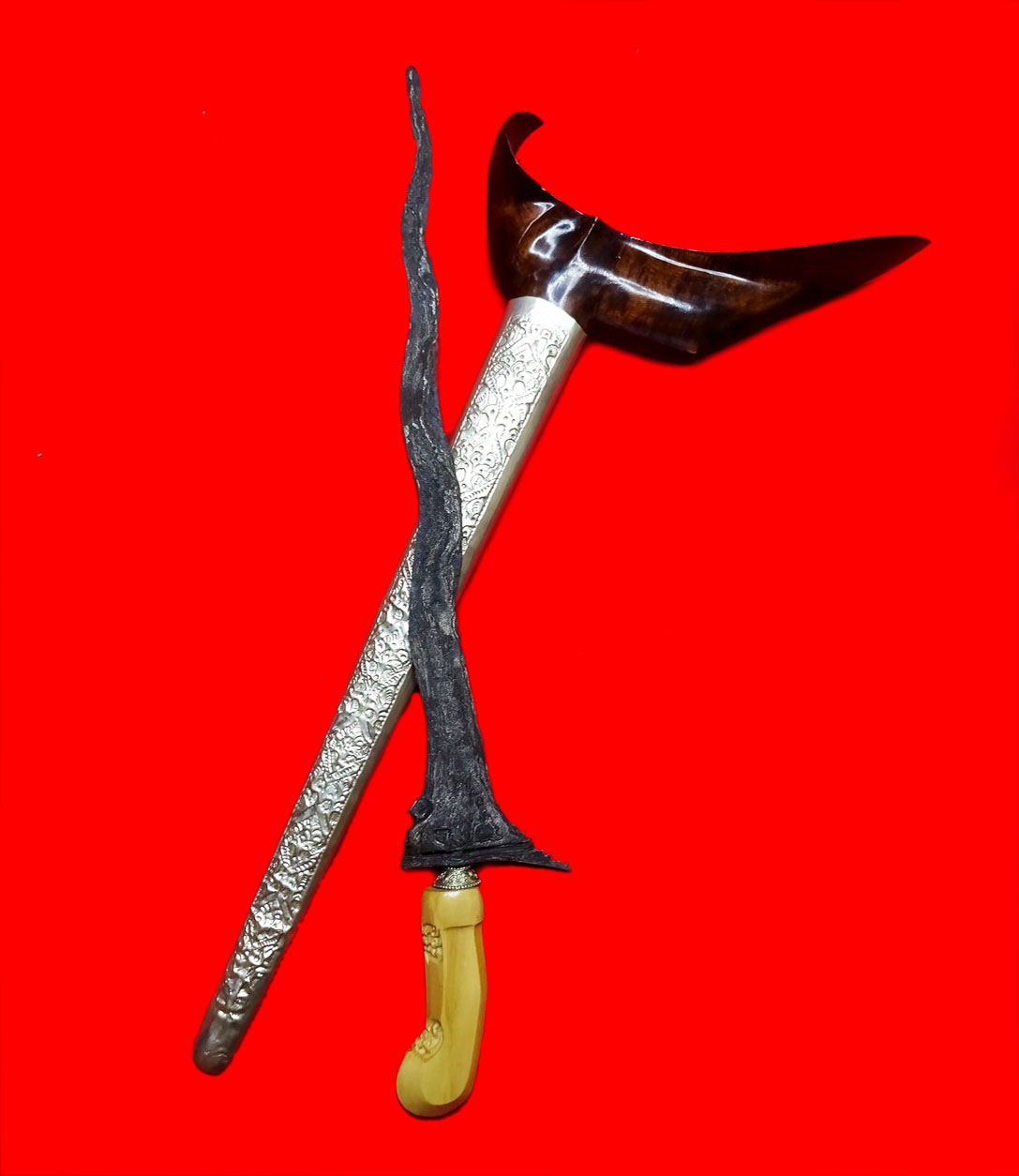 Keris Sempono Panjul Pedaringan Kebak | Pusaka Dunia